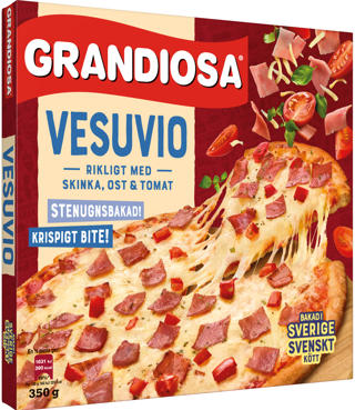 X-tra allt Vesuvio
