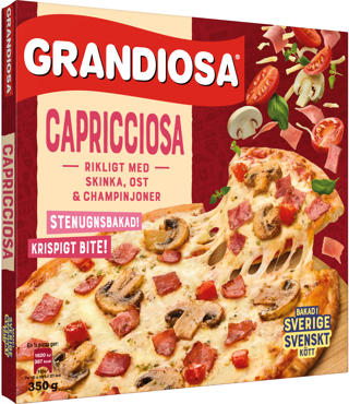 X-tra allt Capricciosa