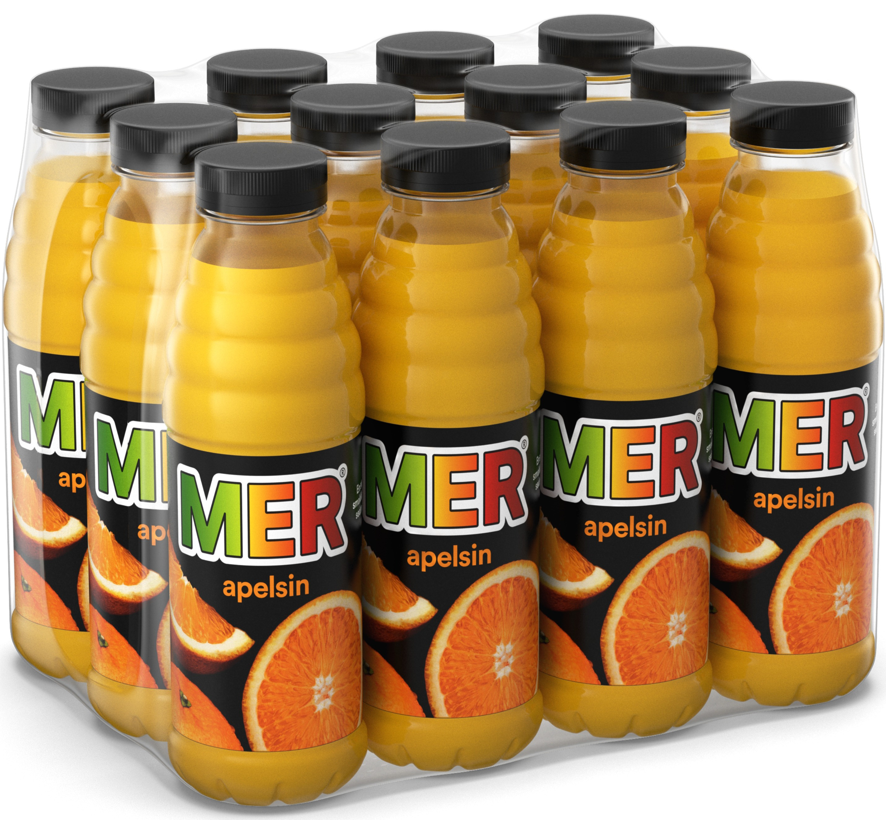 Mer Apelsin PET