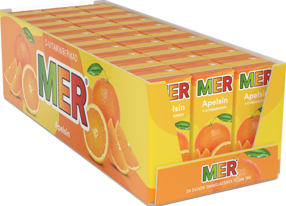 MER Apelsin brik