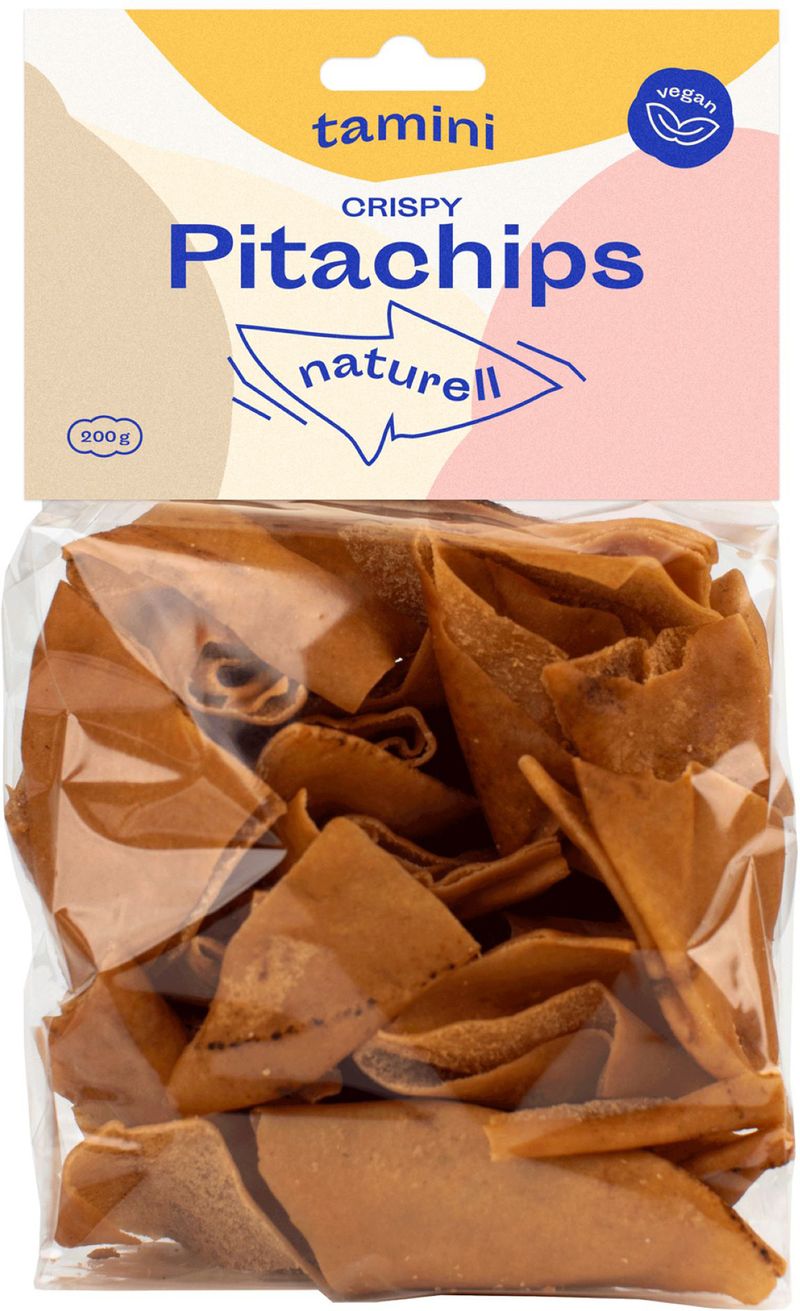 Pitachips Friterad Vegan