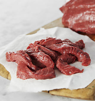 Nötkött Strimlat EU