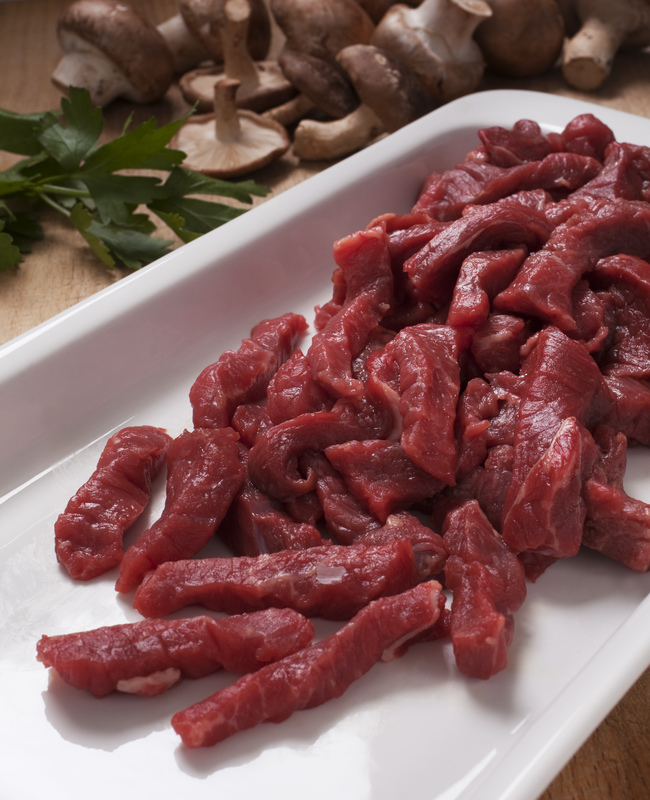 Nötbog Strimlad 4x1x1 EKO KRAV Sverige