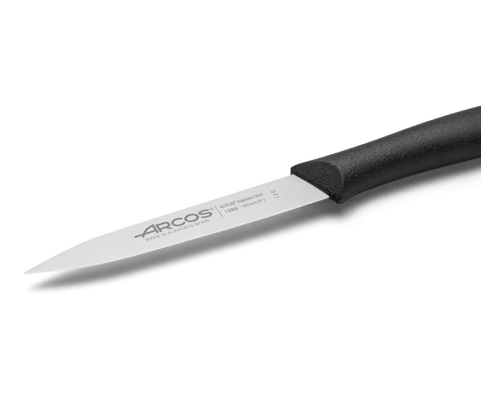 Nova Skalkniv Svart 10cm