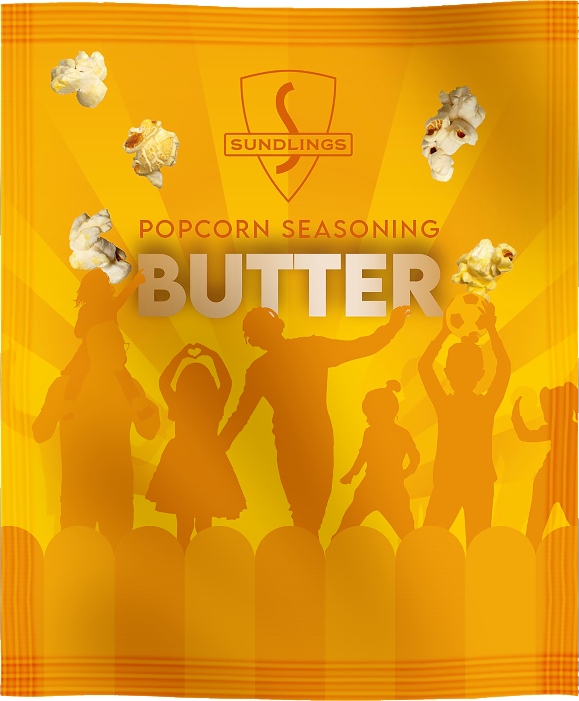 Popcornkrydda smör