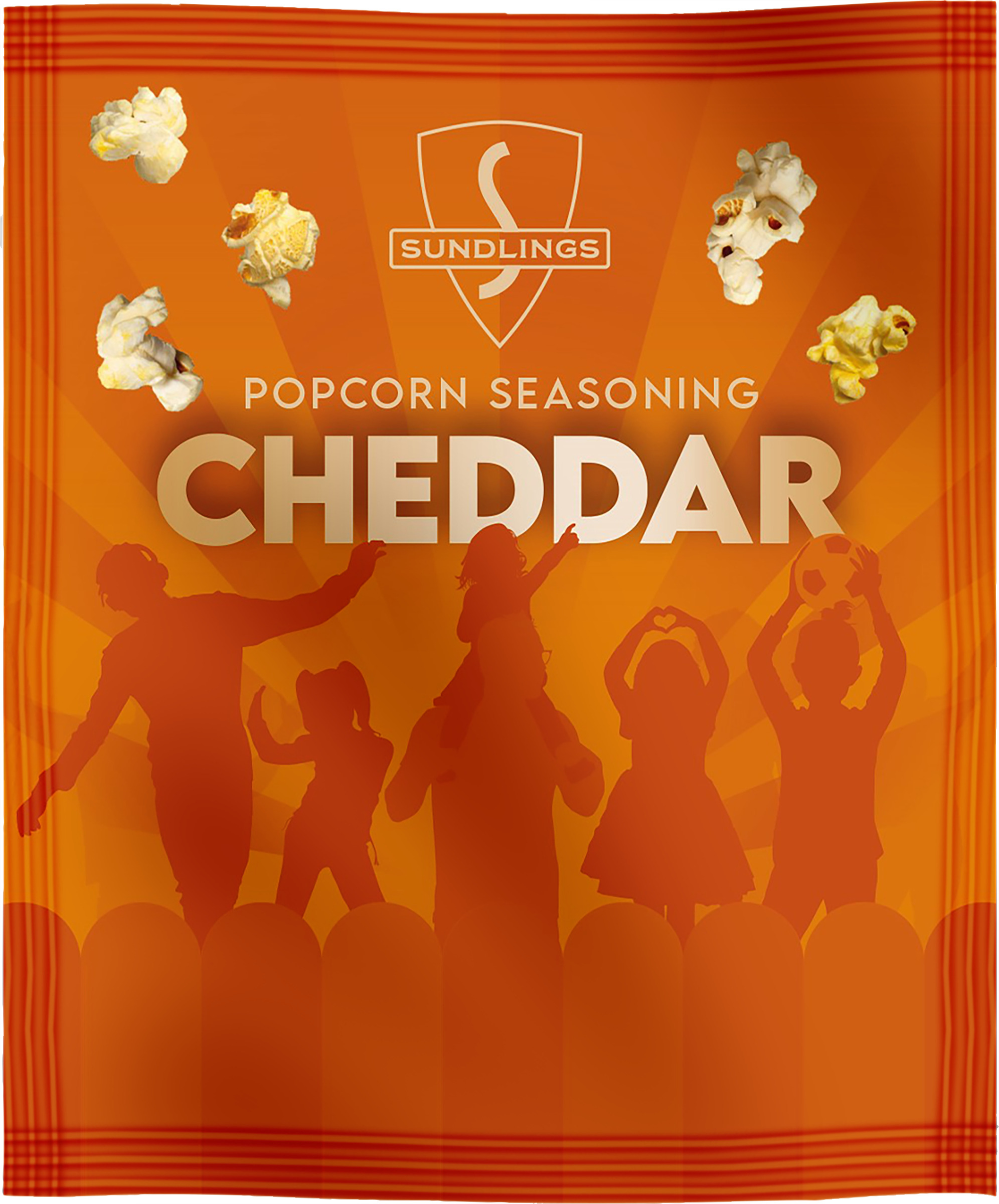 Popcornkrydda cheddar