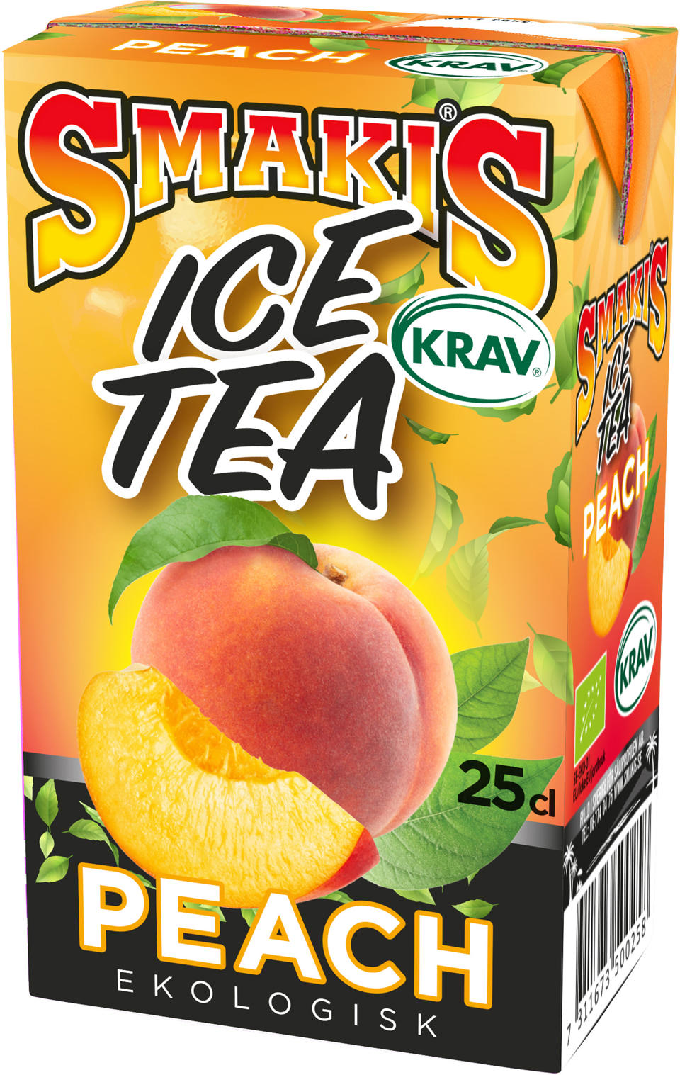 Smakis Ice Tea Peache Krav
