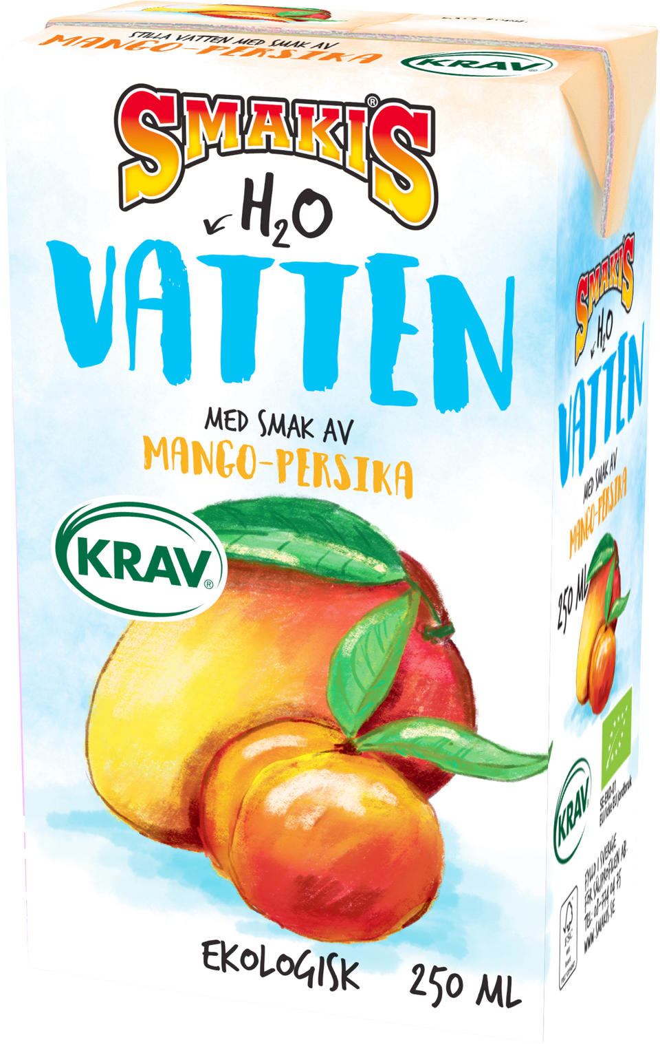 Smakis Mango Persika KRAV