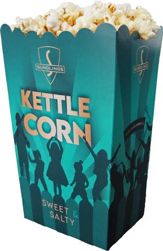 Snacksbägare Kettle Corn 2L