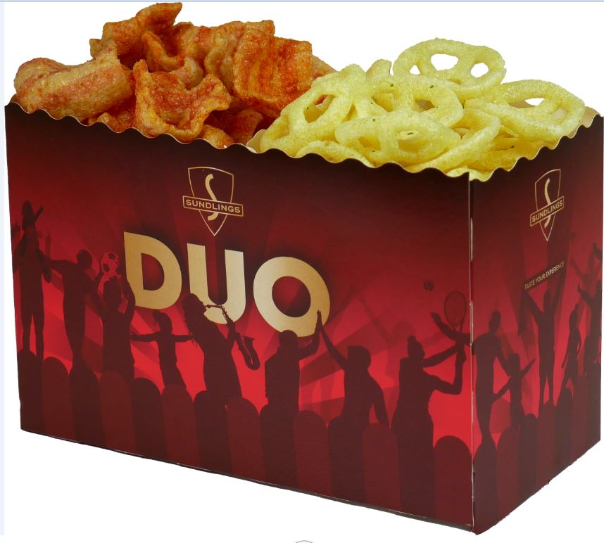 Snacksbägare Duo 1,4L