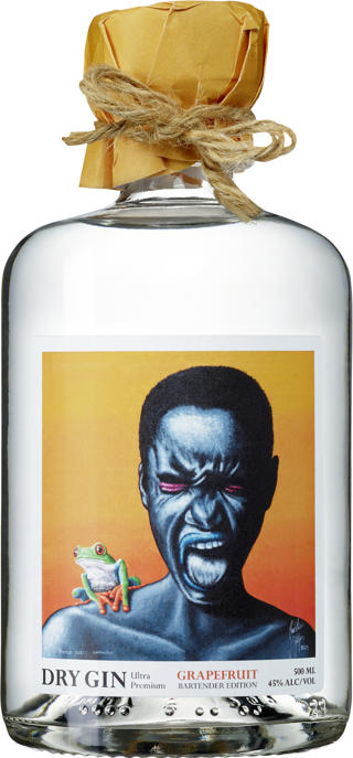 MIC DROP Grapefruit Dry Gin