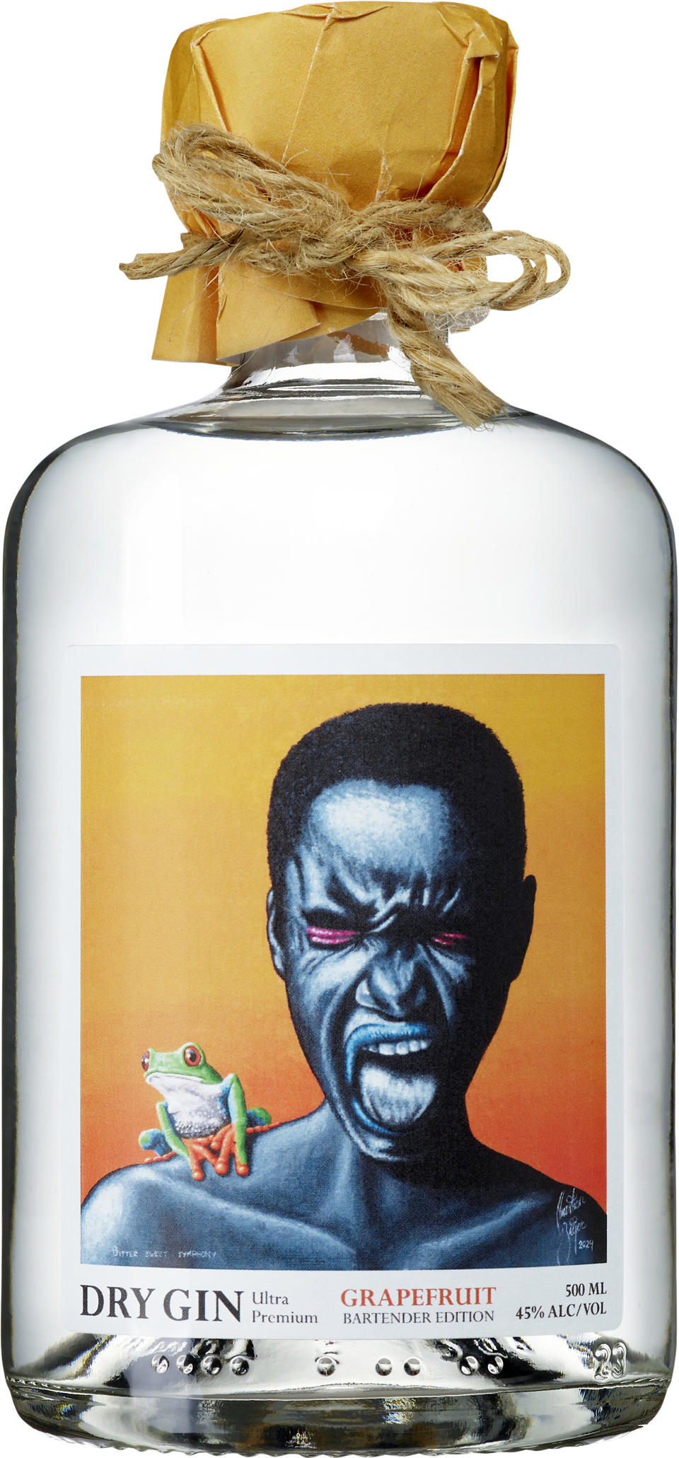 Mic Drop Grapefruit Gin
