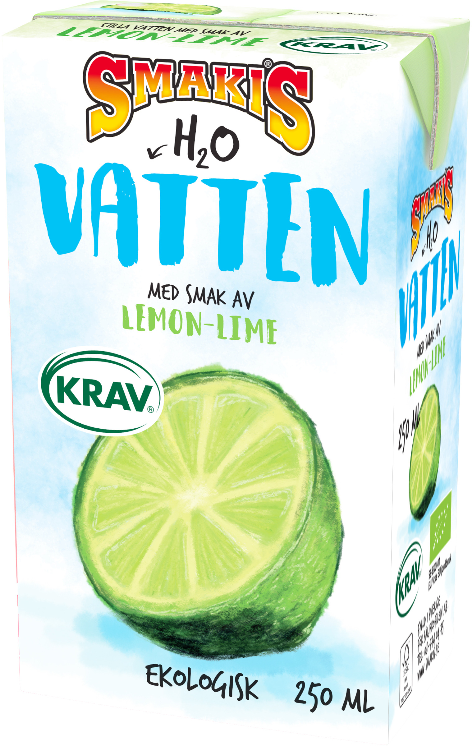 Smakis Vatten Lemon EKO KRAV