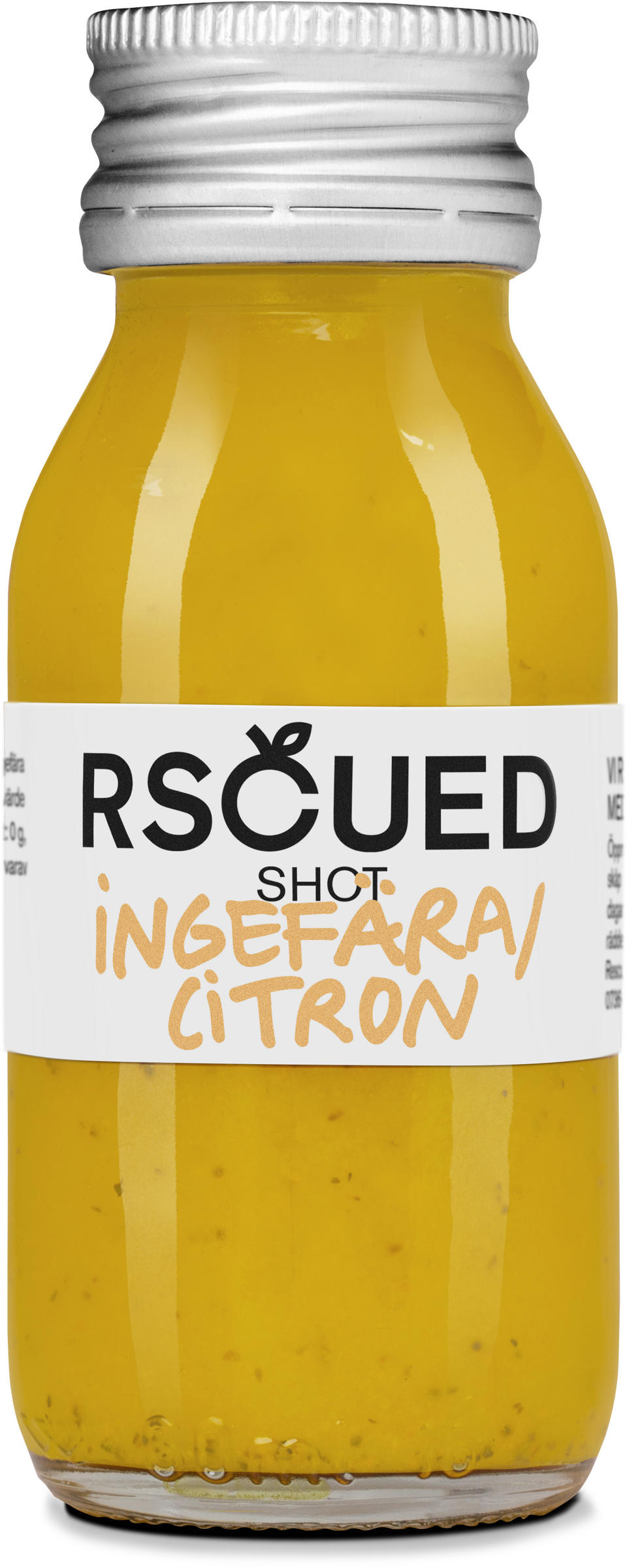 Rescued shot Ingefära Citron