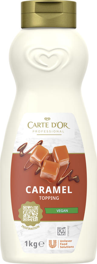 Topping Karamell