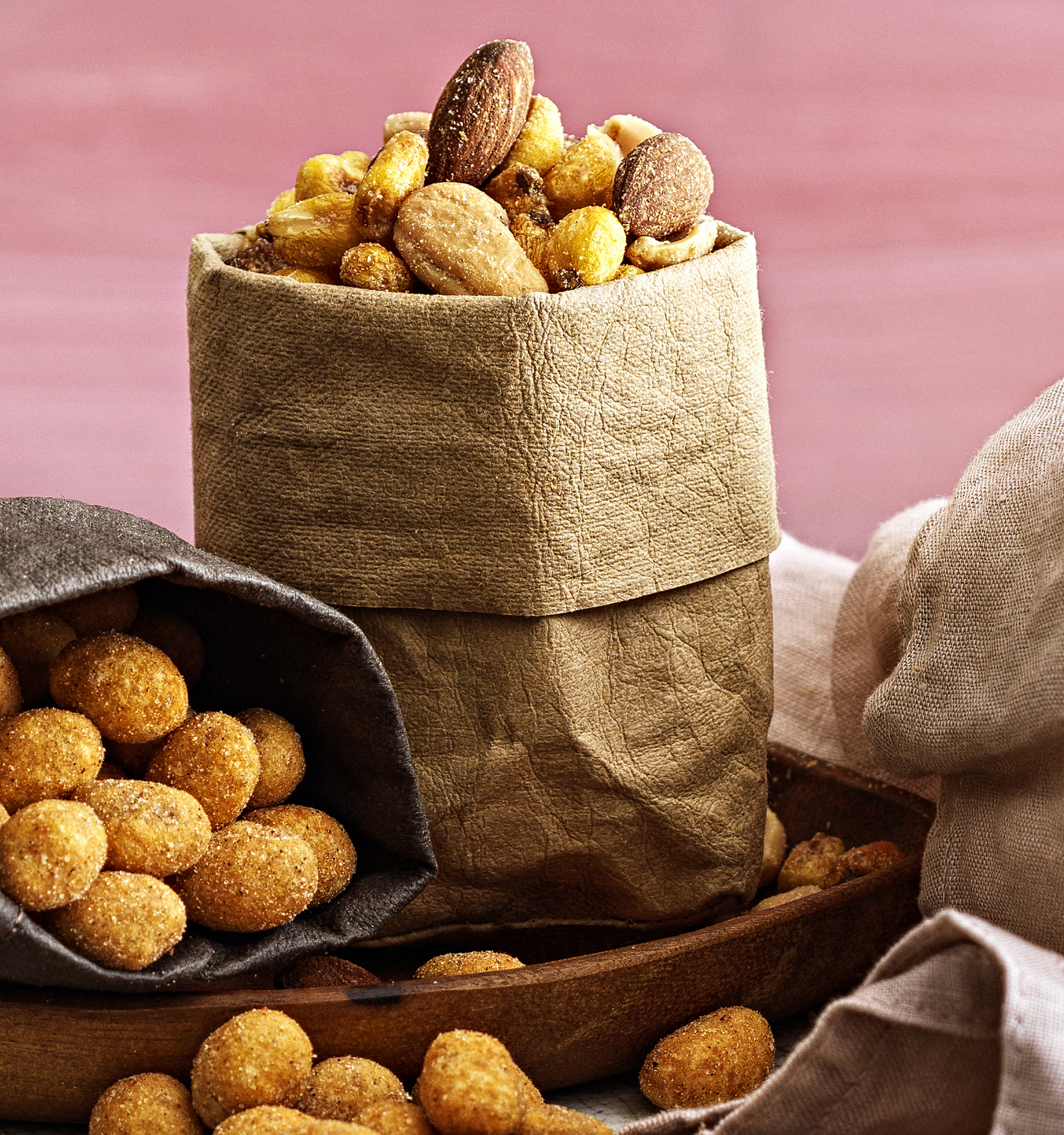 Nötmix med Rostad Majs