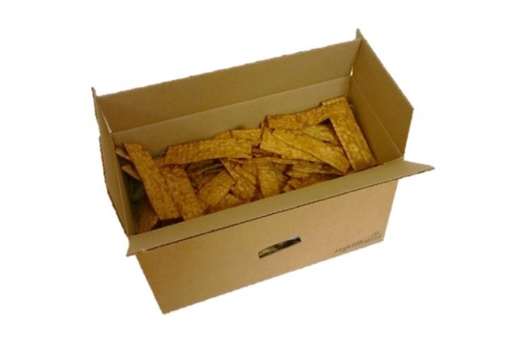 Tunnbrödschips Havssalt EKO