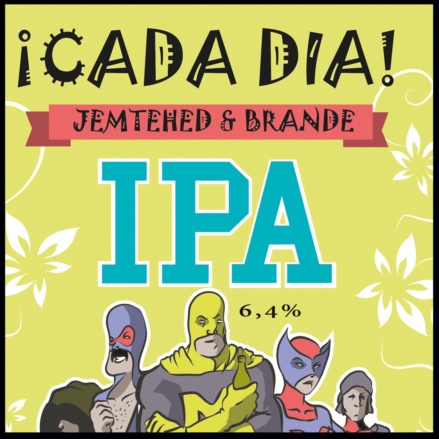 Cada Dia IPA KEYKEG