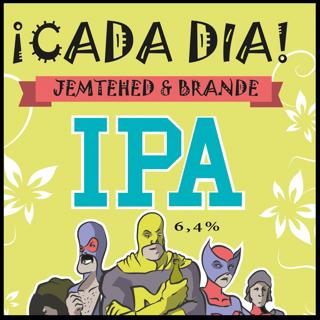 Cada Dia IPA KEYKEG