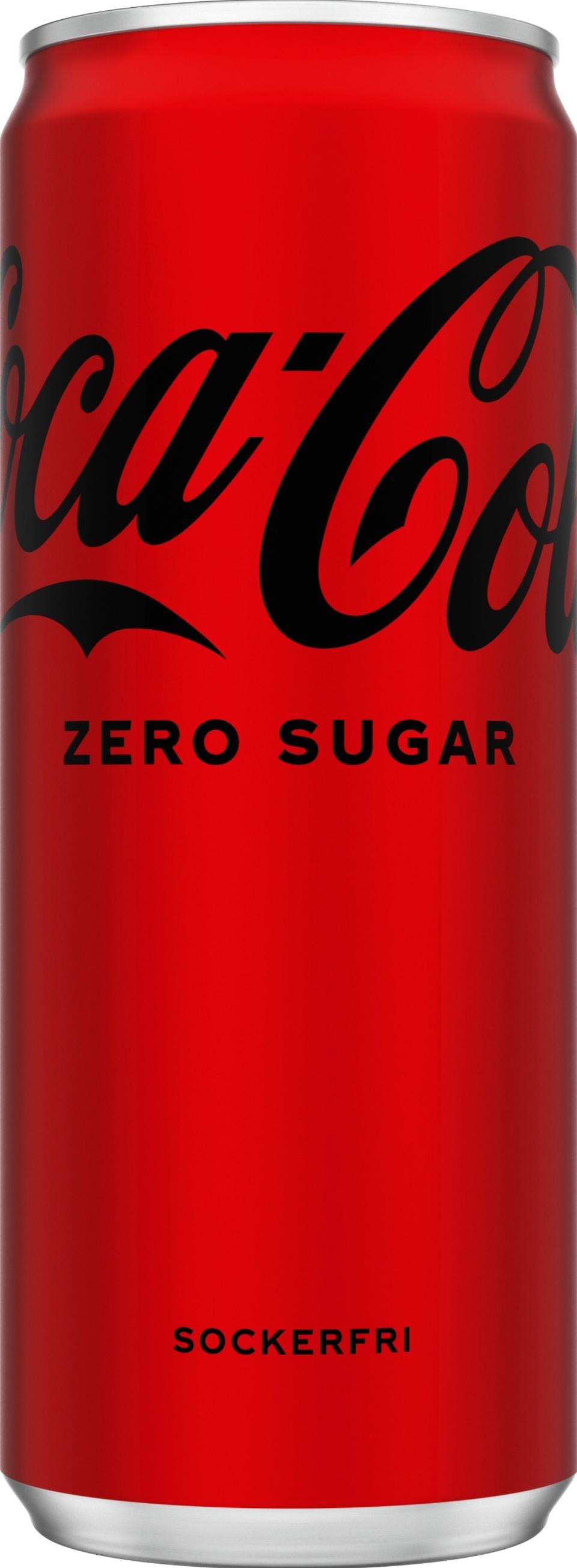 Coca-Cola zero BRK