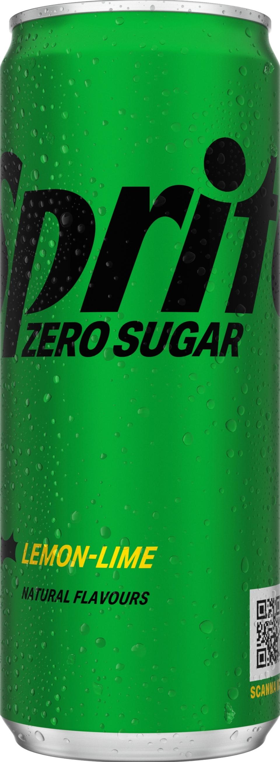 Sprite zero Sugar BRK