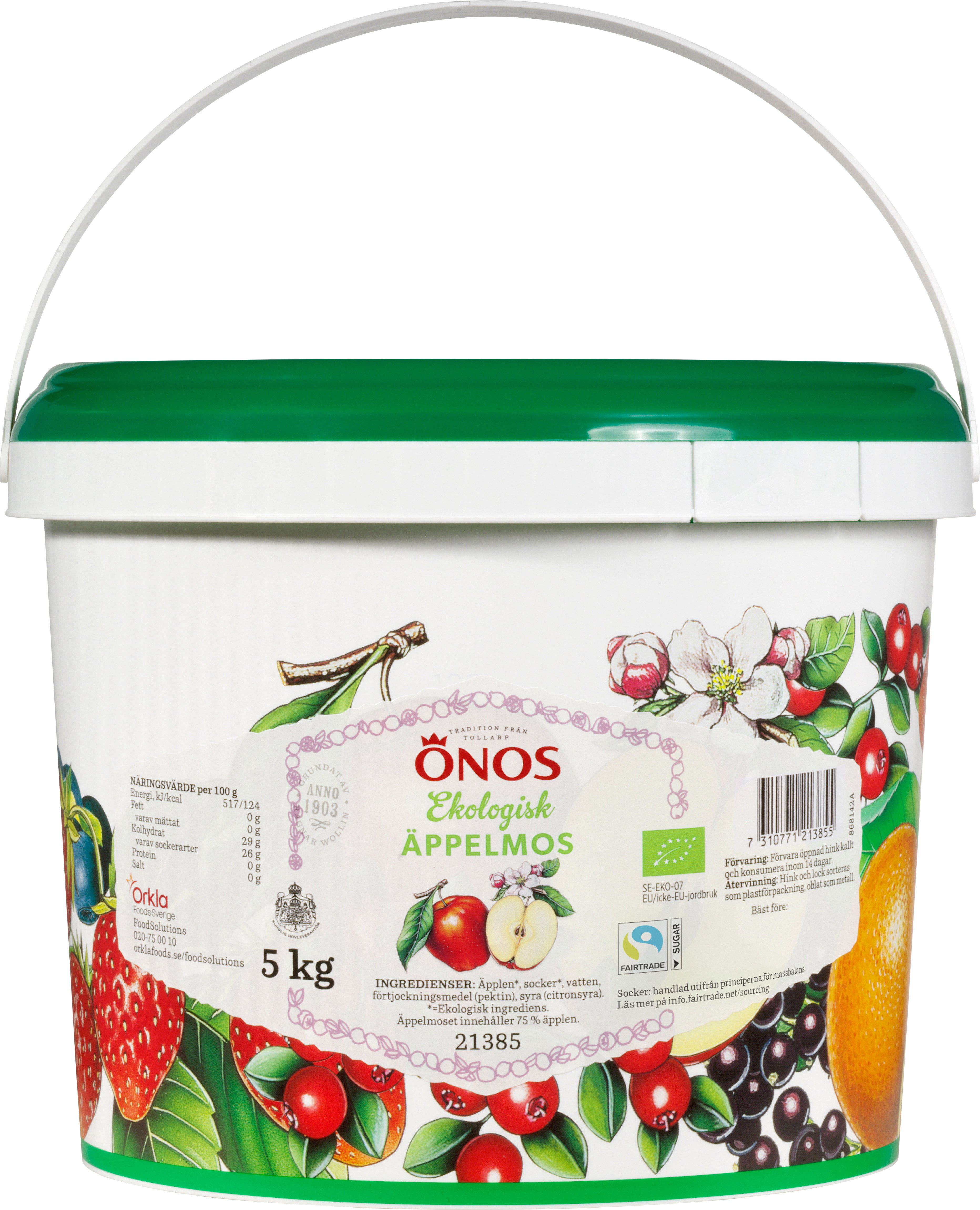Äppelmos Fairtrade EKO