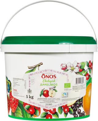 Äppelmos Fairtrade EKO