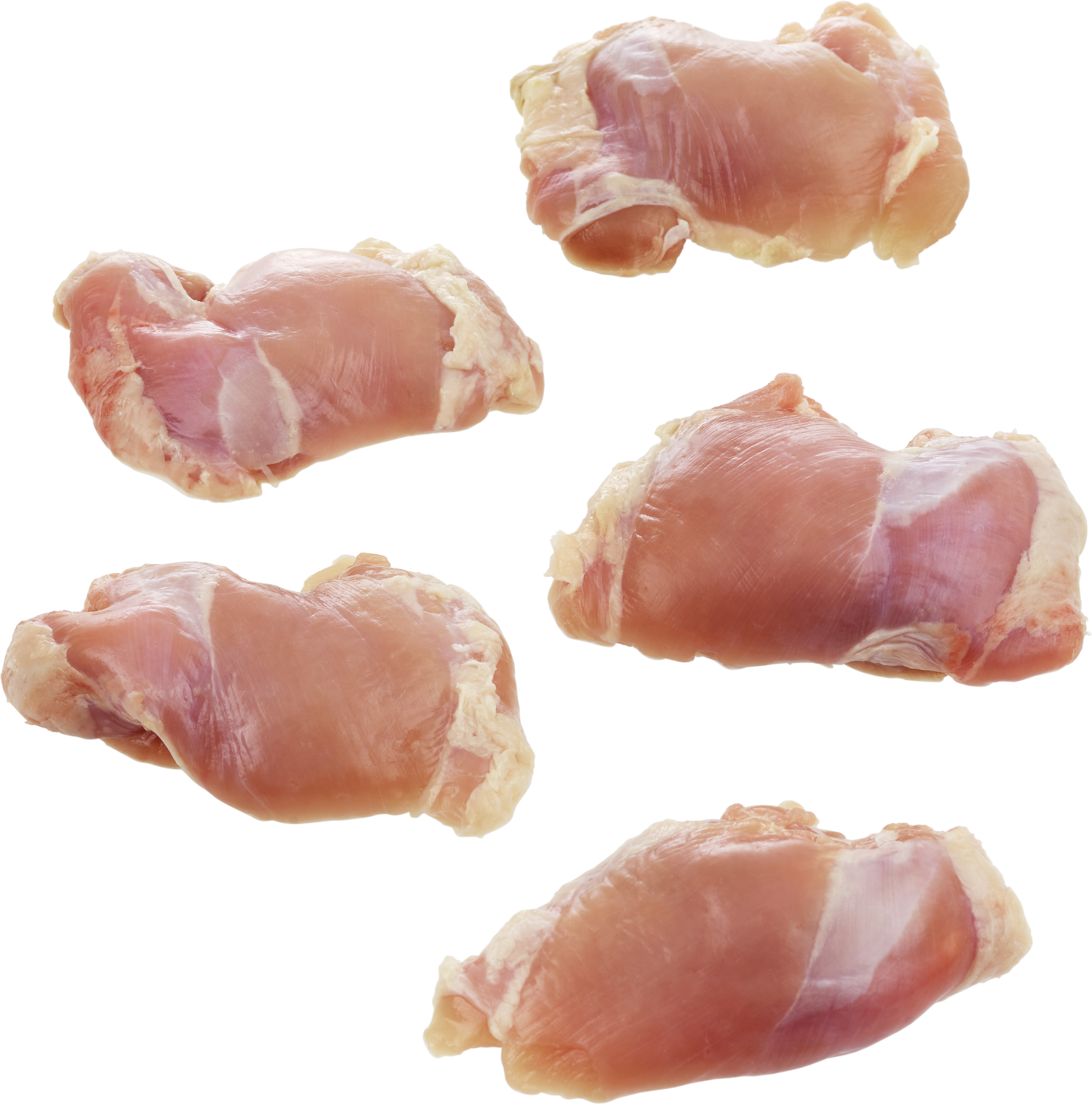 Kycklinglårfilé utan Skinn 70-100g