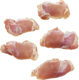 Kycklinglårfilé utan Skinn 70-100g