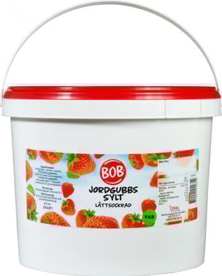 Jordgubbssylt Lättsockrad