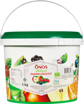 Pannkakssylt Ekologisk Fairtrade