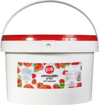 Jordgubbssylt Lättsockrad