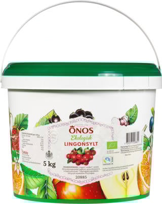 Lingonsylt Ekologisk Fairtrade