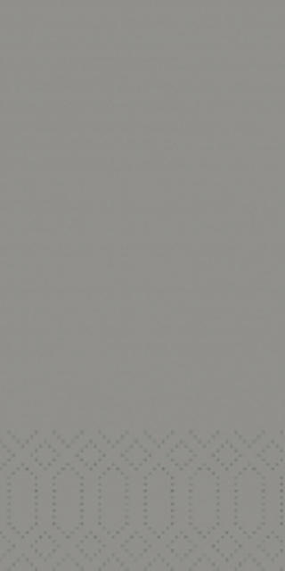 Servett 1/8-vikt 3-lag 33x33cm Granitgrå