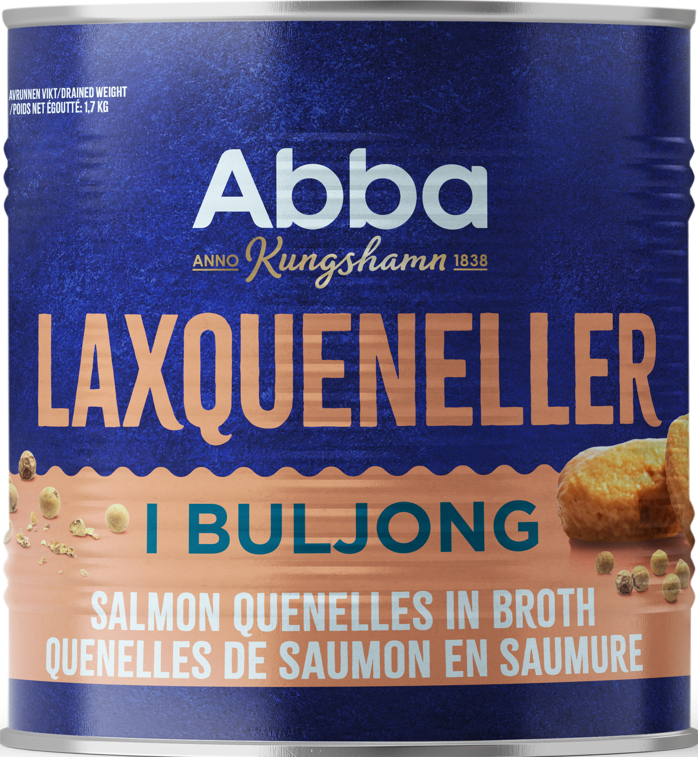 Laxqueneller i Buljong