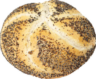 Rosenbröd Vallmo Bake-off