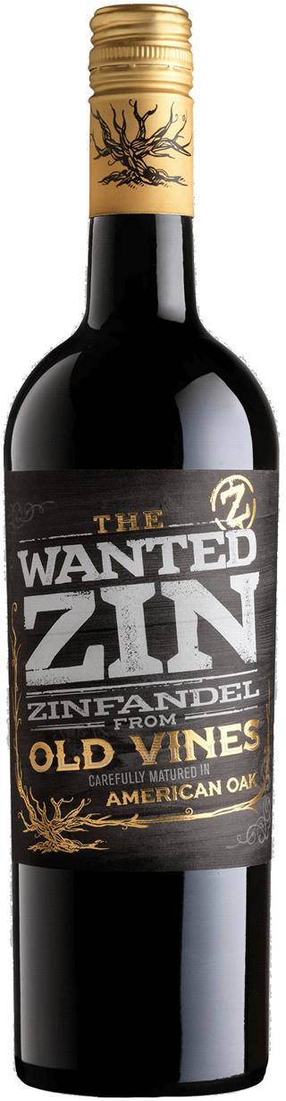 The Wanted Zin Zinfandel