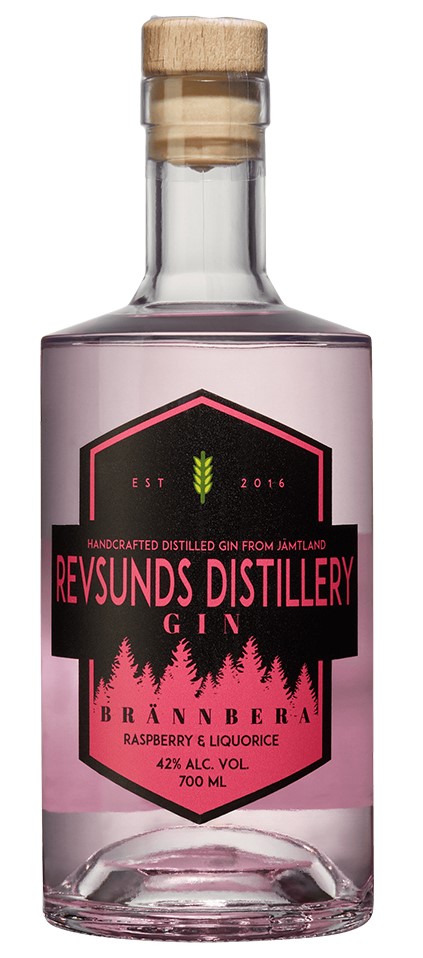 Revsunds Brännbera Gin