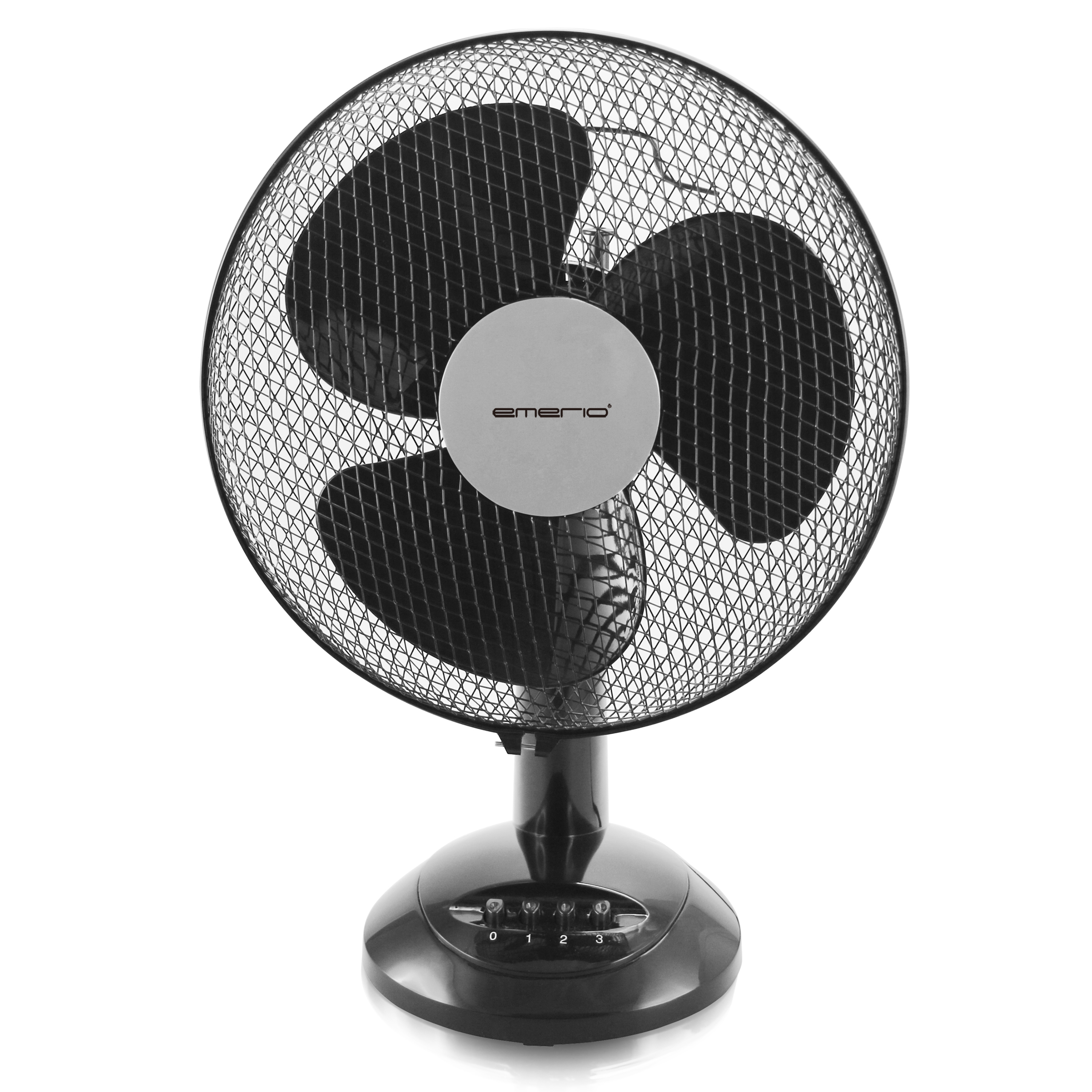 Bordsfläkt Svart Ø30cm