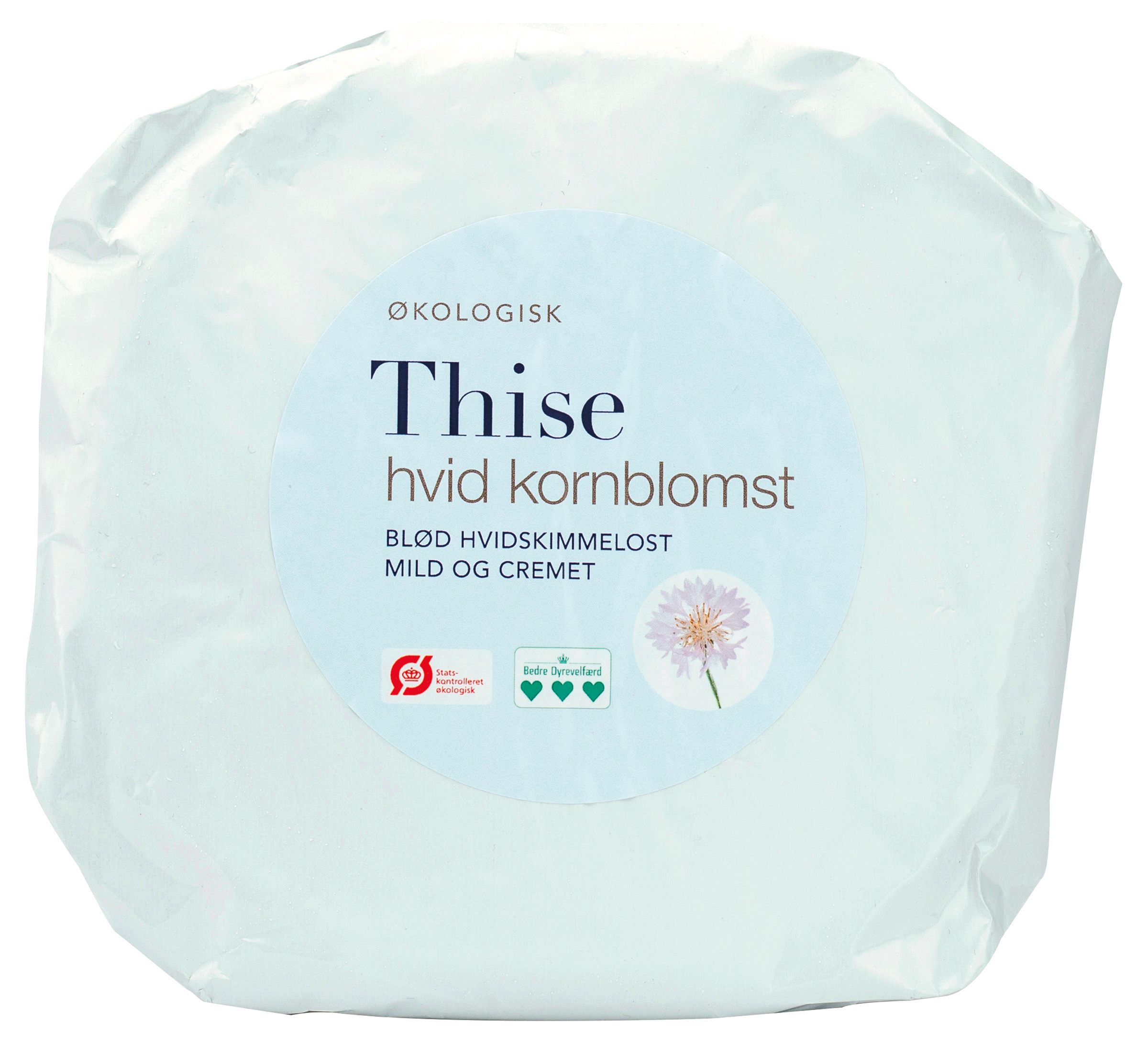 Vit Kornblomst 31% EKO