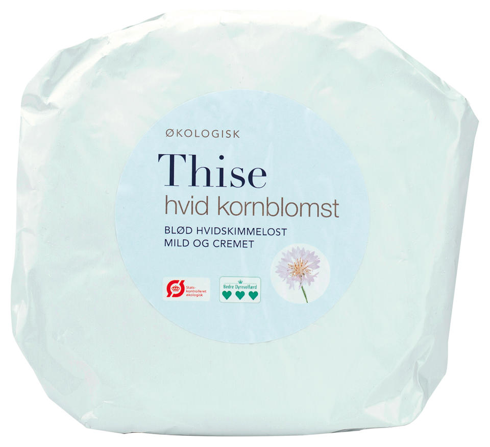 Vit Kornblomst 31% EKO