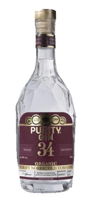 Purity Gin Craft Nordic Old Tom Gin EKO