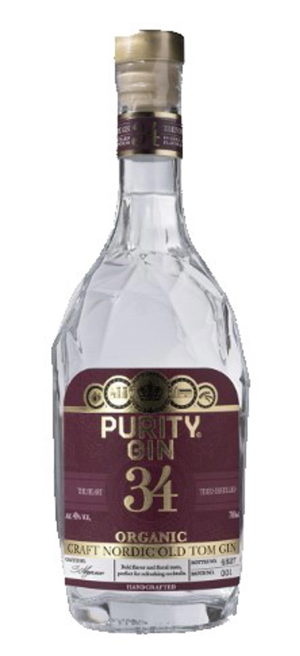 Purity Gin-Craft Nordic Old Tom Gin