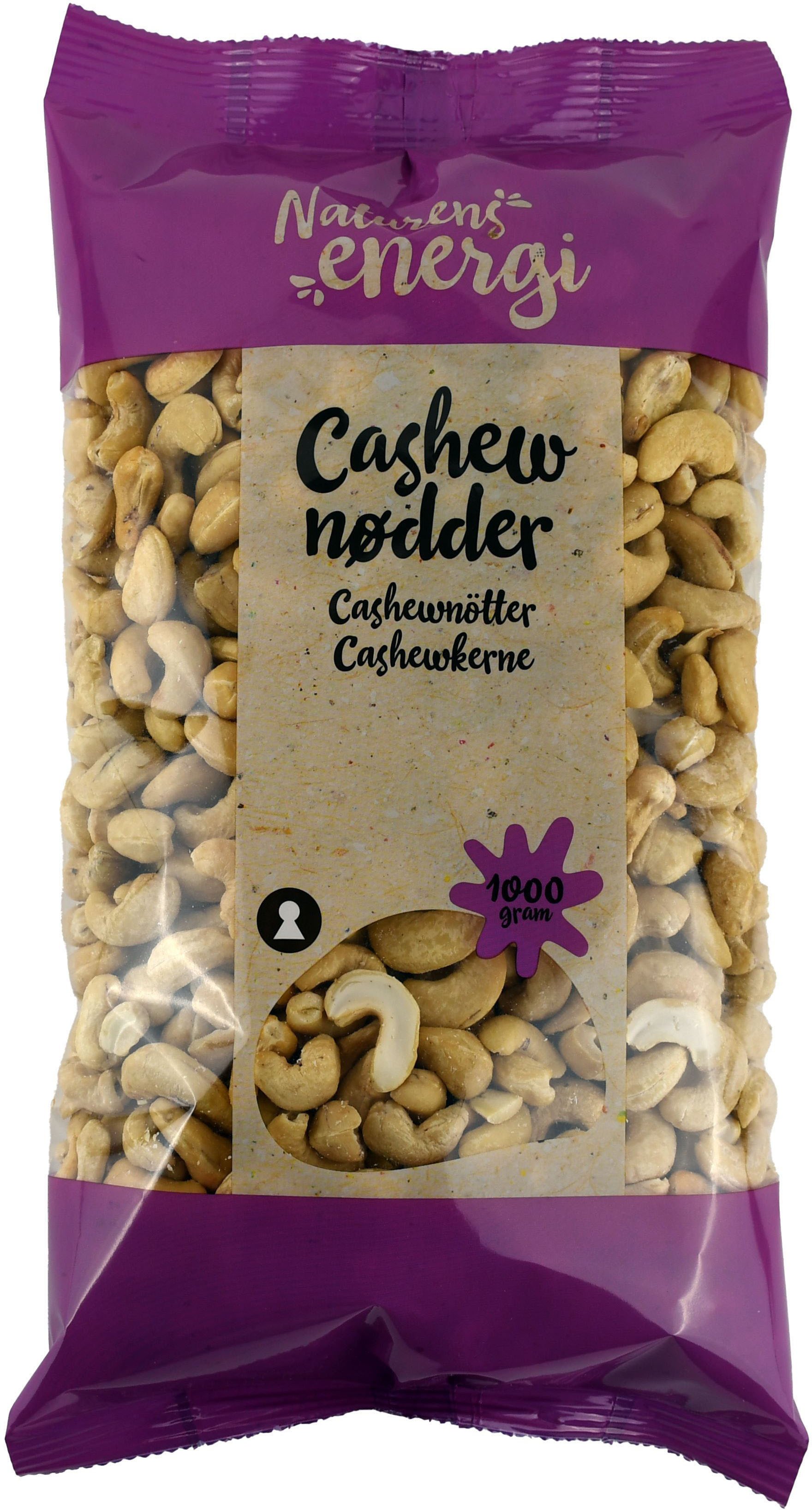 Cashewnötter