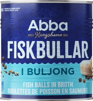 Fiskbullar i Buljong MSC