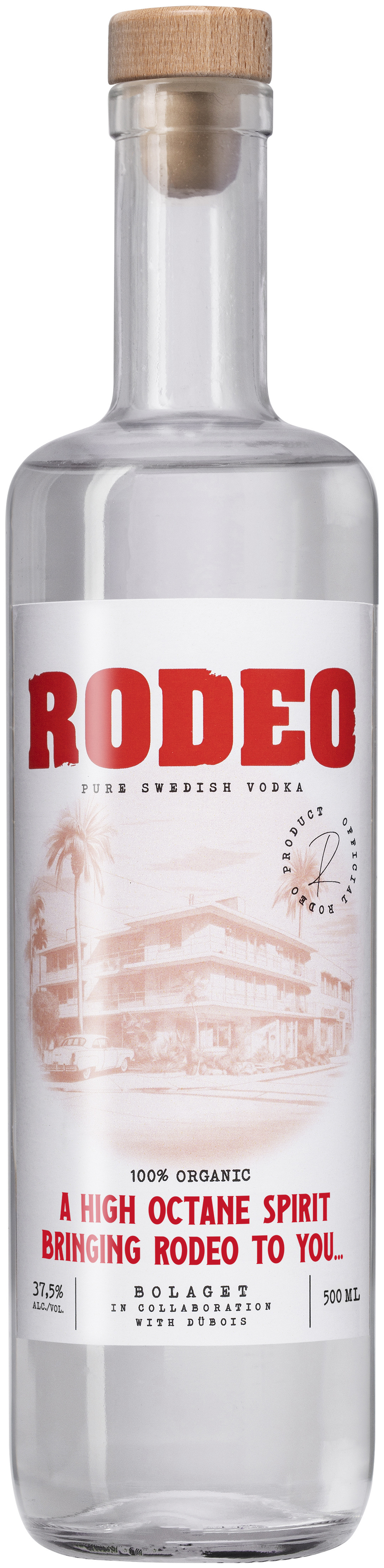 Rodeo Vodka EKO