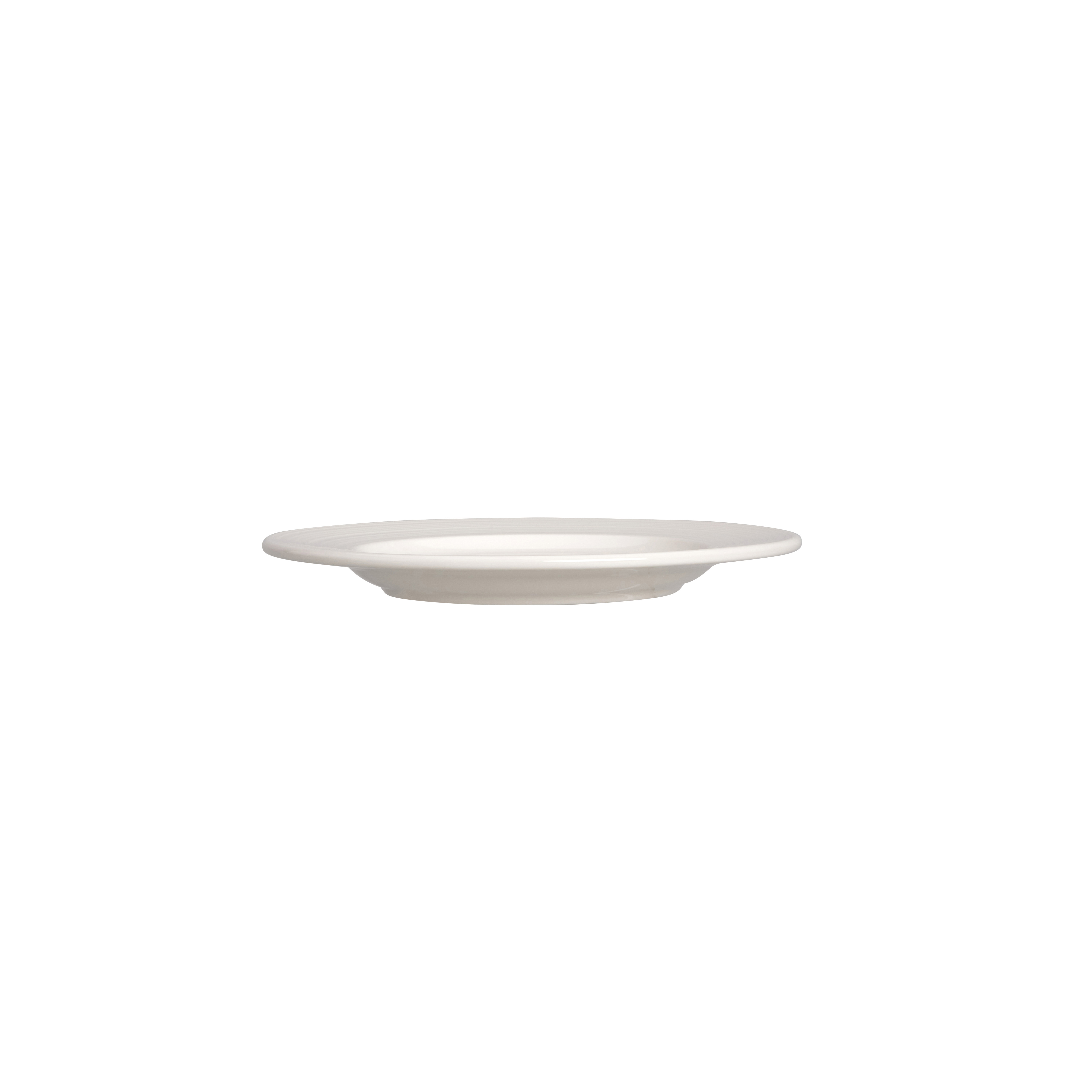 Concorde Tallrik Flat Vit 16,5cm