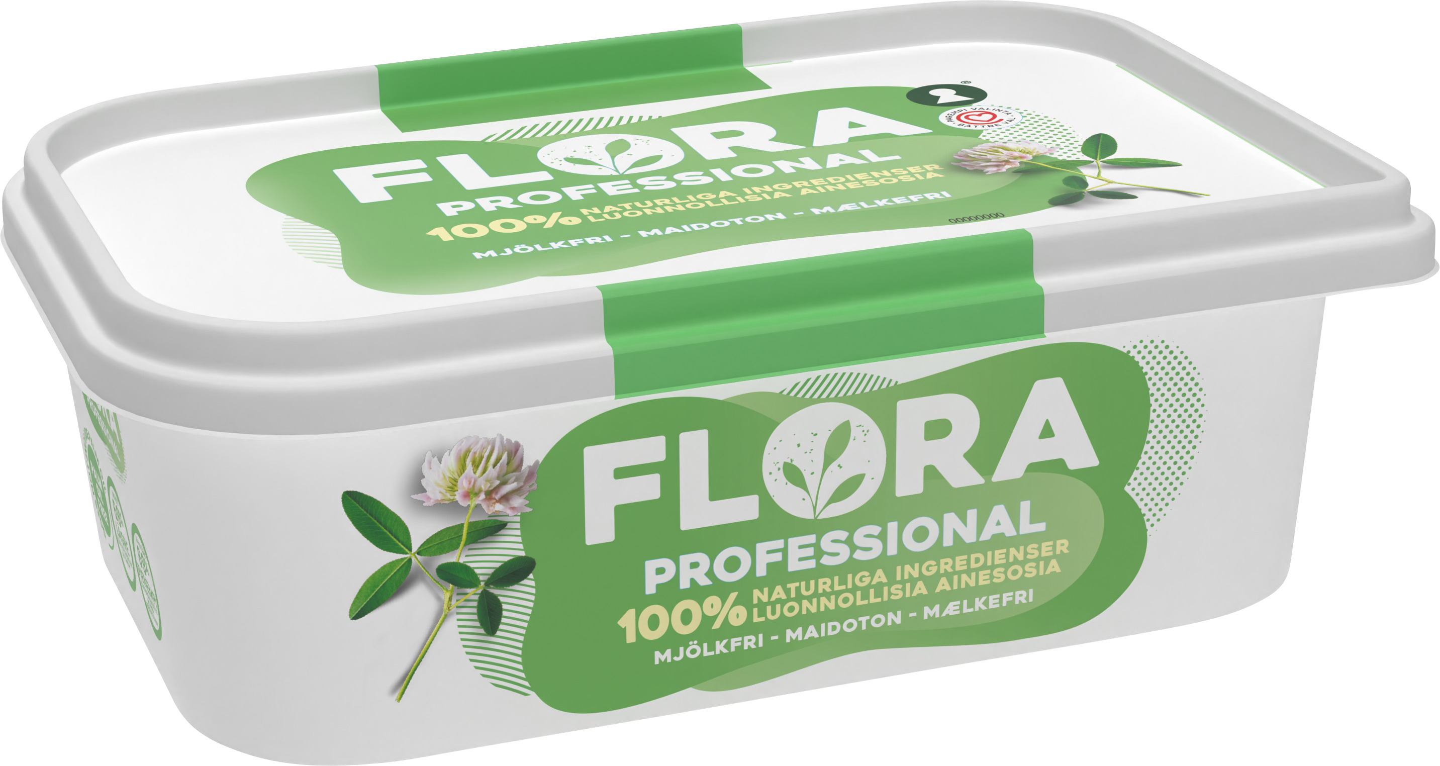 Flora Smörgåsmargarin 75% Mjölkfri