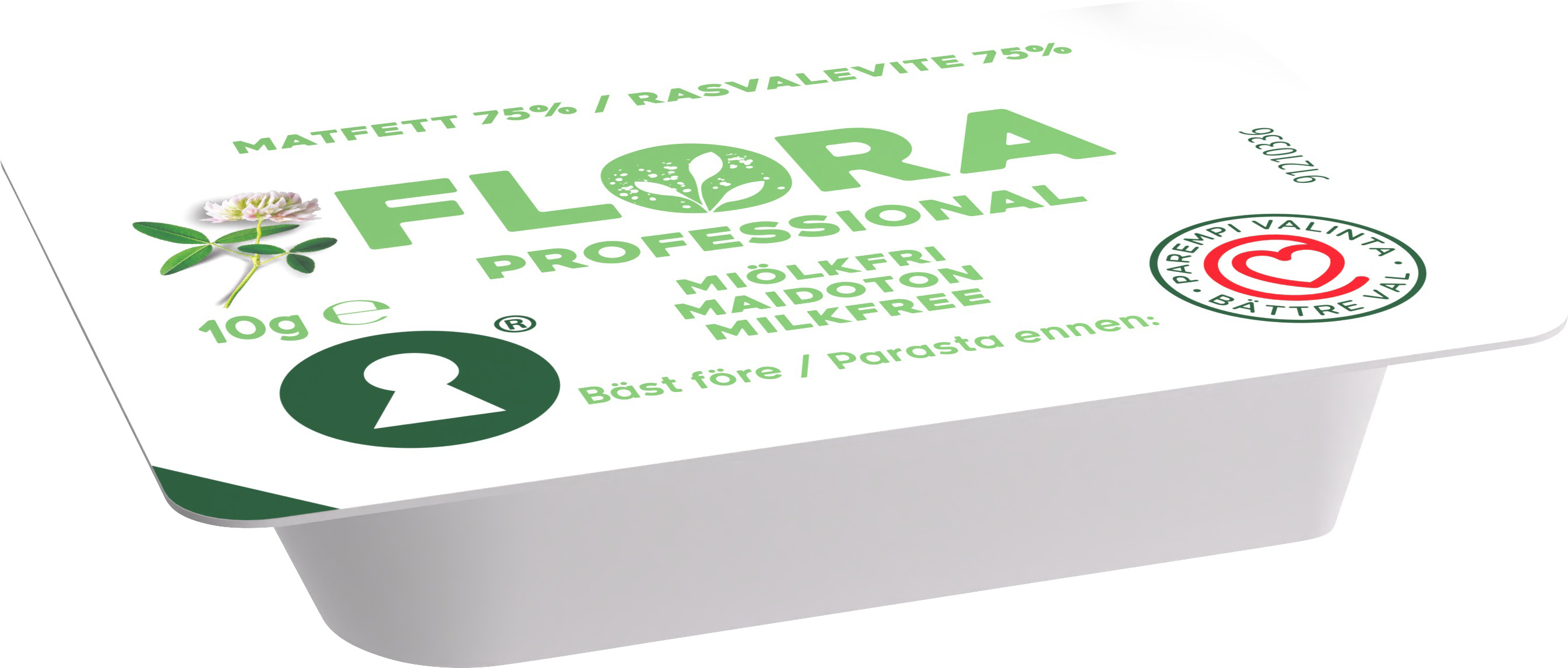 Matfett 75% Växtbaserad Portion