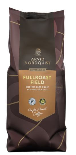 Kaffebönor Mörkrost Fullroast Field RA